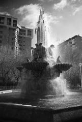 Fuente de las ranas fountain in Albacete