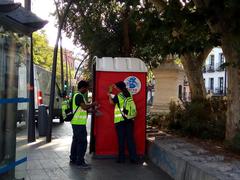 New public bathrooms in Centro district