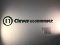 Clever ecommerce logo in Madrid