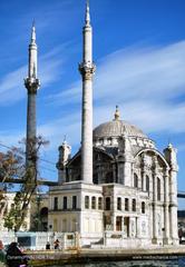 Ortaköy Mosque by the Bosphorus in Istanbul