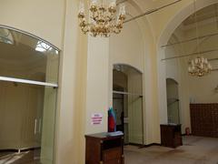 Vestibule of Ortaköy Mosque leading to prayer hall