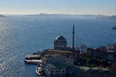 Ortaköy Mosque in Istanbul, Türkiye