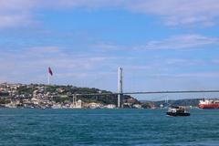 Aerial view of Istanbul, Turkey