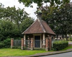 Crypt chapel “Freiherr Droste zu Senden” in Senden, North Rhine-Westphalia, Germany