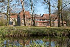 Castle in Senden, North Rhine-Westphalia, Germany