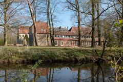 Castle in Senden, North Rhine-Westphalia, Germany