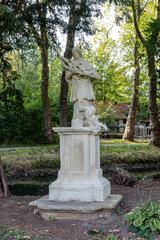 Wayside shrine at Senden water castle