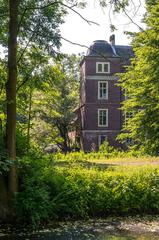 Castle in Senden, North Rhine-Westphalia, Germany