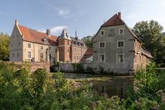 Senden Water Castle in North Rhine-Westphalia