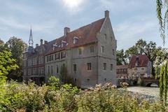 Senden water castle, Germany