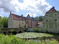 Schloss Senden from the northwest view