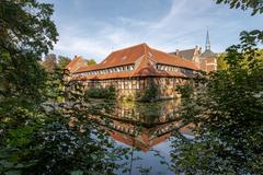 Senden water castle in Senden, North Rhine-Westphalia, Germany