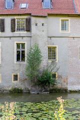 Senden water castle in North Rhine-Westphalia, Germany