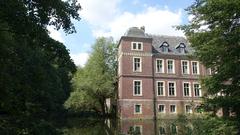 Senden Wasserschloss in Westfalen