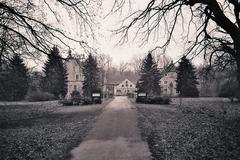 Schloss Senden castle exterior view