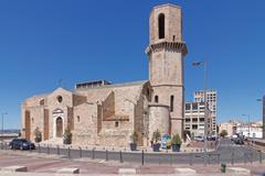 Interesting buildings in Marseille