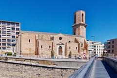 Interesting buildings in Marseille