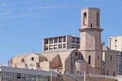 L'église Saint-Laurent de Marseille