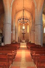 Eglise Saint-Laurent interior, Marseille