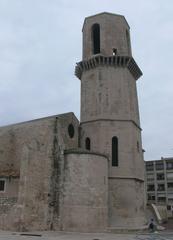 Saint-Laurent church bell tower in Marseille