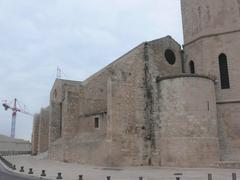 Marseille Saint-Laurent Church south facade