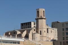 Saint-Laurent church in Marseille