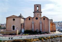 Facade of the Church of St. Lawrence in Marseille