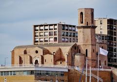 South Side of the Church of St. Lawrence in Marseille