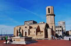 South Side of the Church of St. Lawrence, Marseille