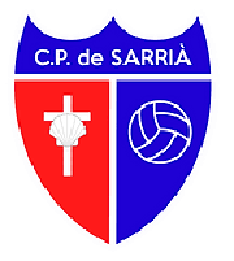 CP Sarrià football team crest