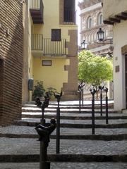 street sculpture in Barcelona, Spain