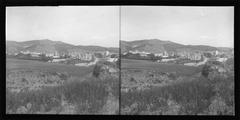 General view of La Bonanova and Tibidabo