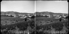 General view of Bonanova and Tibidabo