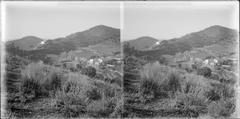 Buildings and vegetation in Sant Gervasi surroundings