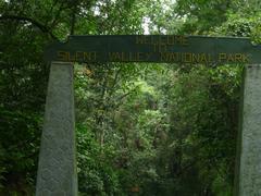 Gate to Enter Silent Valley