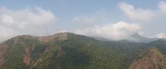 view from watch tower in Silent Valley