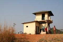 Keerippara forest shelter in Silent Valley