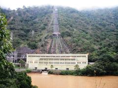 Pen Stock Pipe at Gaddai Dam