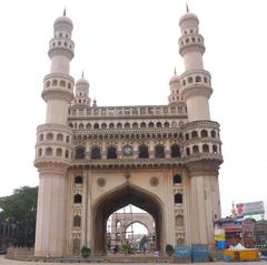 Charminar monument in Hyderabad