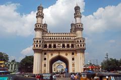 Char Minar monument in Hyderabad