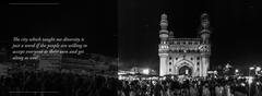 night view of Charminar during Ramzan