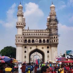 A splendid view of a historic mosque