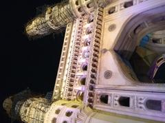 Charminar monument in Hyderabad, India