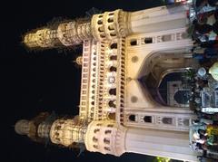 Charminar monument in Hyderabad