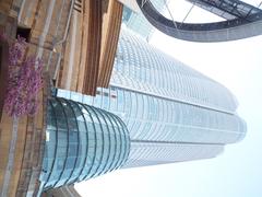 Mori Tower museum entrance with part of Arena visible