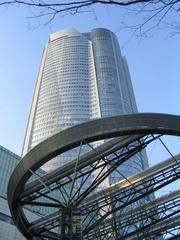 Mori Tower view in Roppongi Hills