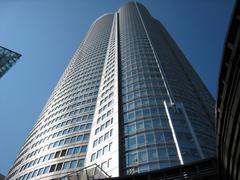 Roppongi Hills Mori Tower in Tokyo, Japan