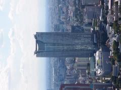 Roppongi Hills Mori Tower viewed from Tokyo Tower