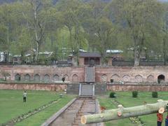 Mughal Gardens in Srinagar