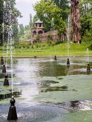 Façade of Nishat Bagh